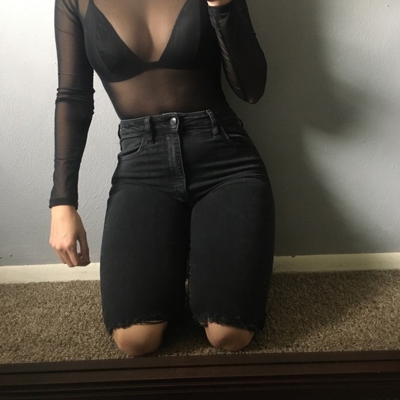 Black jeans - Picture 1 of 2